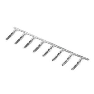 reel st 5000 qty tinned mm2 5 0 connectors pcb contact crimp