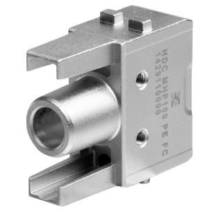 1 slots plug-in required female connection crimp 1 poles of number a 100 v 1000 signal power connectors industrial for insert module