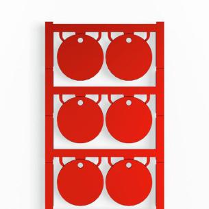 c 100 -40 red 66 polyamide without characters printed mm 30 width marking device