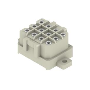 box connection solder tht 12 poles of number 00 5 mm in pitch a 14 v 320 connection board connector pcb