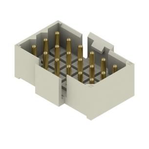 box connection solder tht 18 poles of number 00 5 mm in pitch a 14 v 320 connection board connector pcb
