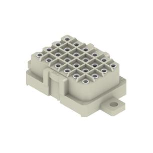 box connection solder tht 24 poles of number 00 5 mm in pitch a 14 v 320 connection board connector pcb