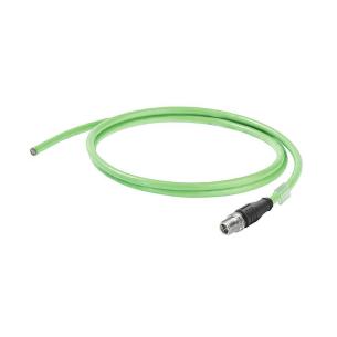 m 5 length 8 poles of number open male straight 67 ip x-type m12 assembled cable profinet