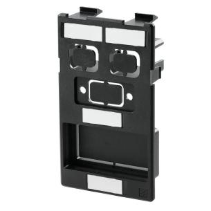 signal 1x data 2x power 1x shielded plate insert built-in housing component for plate insert