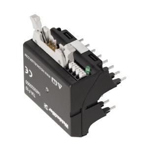 ma 125 v 24 lever locking long 60603-13 en din to according plug 10-pole relay adapter interface