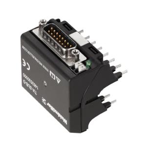 ma 125 v 24 60807 iec 41652 din 15-pole sub-d relay adapter interface