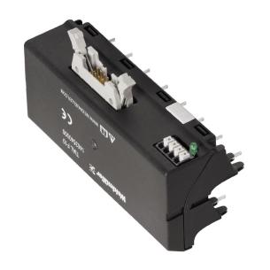 ma 125 v 24 lever locking long 60603-13 en din to according plug 10-pole relay adapter interface