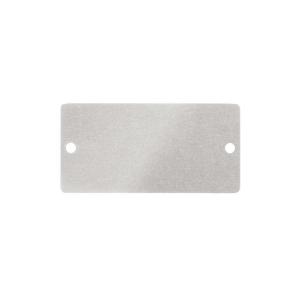 c 130 -55 silver aluminium anodized al aluminium coated chrome file pro m-print requires characters printed mm 60 width marking device
