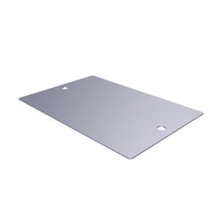 silver 4301 1 steel stainless st 4301 1 steel stainless micro-etched file pro m-print requires characters printed mm 48 width marking device