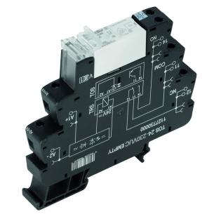connection screw a 16 ac v 250 agni contact co 1 led green 10 uc v 24 module relay