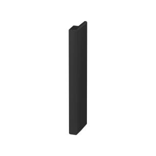 black colour plastic material basic connector plug-in industrial transporting for cap protective