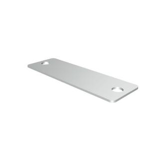 c 130 -55 silver aluminium anodized without characters printed mm 30 width marking device