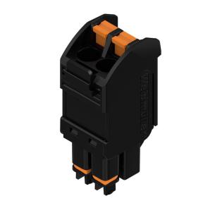 box actuator with in push 2 poles of number 00 5 mm in pitch a 10 v 320 connection wire connector pcb