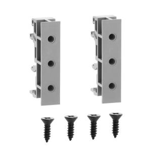 assembly rail terminal for kit mounting