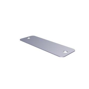 c 130 -55 silver st 4301 1 steel stainless micro-etched without characters printed mm 52 width marking device