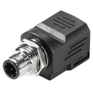 yes shielding m12 2 connection 180 rj45 1 connection ip67 adapter plug rj45