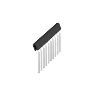mm 26 48 width yes insulated 10 5 mm in pitch 10 poles of number a 24 black in screwed when terminal cross-connector