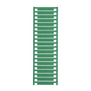 vertical and horizontal neutral characters printed 00 5 mm in pitch green marking terminal