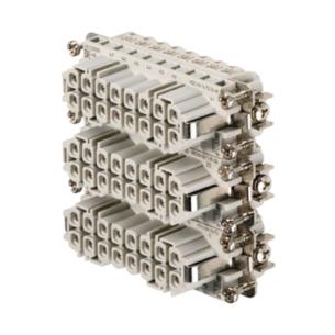 5 size installation connection screw 16 poles of number a 16 v 250 female connectors plug-in industry insert contact