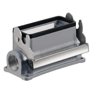 condition plugged in ip65 6 size installation side lower clamp end-locking housing base connectors industry housing
