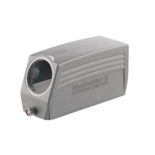 condition plugged in ip65 8 size installation side lower clamp end-locking housing plug side from entry cable connectors industry housing
