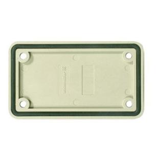 3 size installation grey colour plastic connector industrial cover