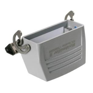 condition plugged in ip65 5 size installation side lower clamp end-locking housing coupling connectors industry housing