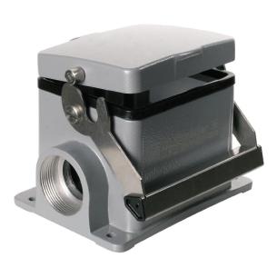 condition plugged in ip65 9 size installation side lower clamp end-locking housing base connectors industry housing