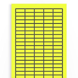 c 93 -29 yellow webbing fibre acrylic-coated neutral without characters printed mm 28 width marking device