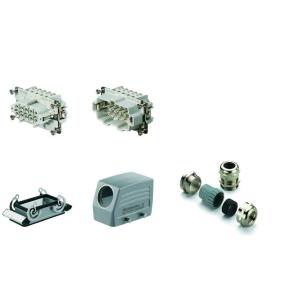 he series connection screw 10 poles of number a 16 set connector plug-in rectangular