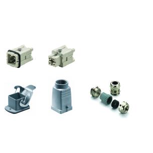3 poles of number 1 size installation connection screw ha series set connectors industrial