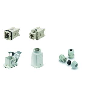 3 poles of number 1 size installation connection screw ha series set connectors industrial