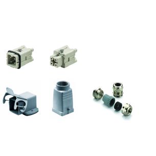 3 poles of number 1 size installation connection screw ha series set connectors industrial