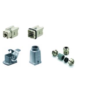 4 poles of number 1 size installation connection screw ha series set connectors industrial