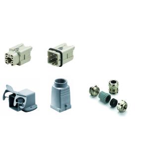 4 poles of number 1 size installation connection screw ha series set connectors industrial