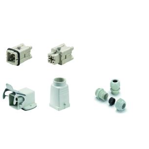 3 poles of number 1 size installation connection screw ha series set connectors industrial