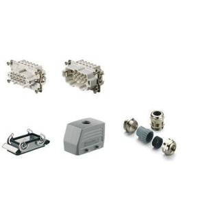 10 poles of number 4 size installation connection screw he series set connectors industrial