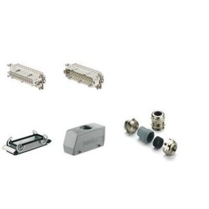 24 poles of number 8 size installation connection screw he series set connectors industrial