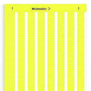 c 150 -40 yellow pvc-free polyester without characters printed mm 18 width marking device