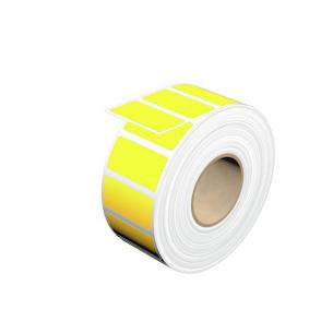 c 150 -40 yellow polyester without characters printed mm 38 width marking device