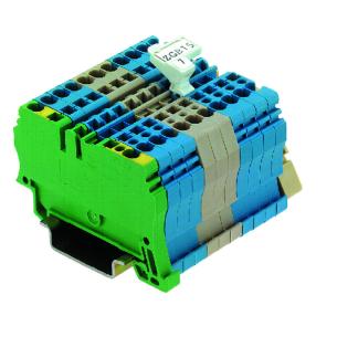 vertical and horizontal 50 3 mm in pitch white marking terminal