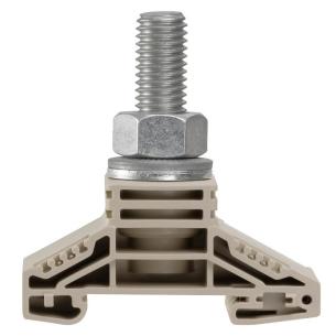 wemid v-0 35 ts 1 levels of number 1 connections of number v 1000 a 269 mm2 120 beige dark connection stud threaded terminal stud