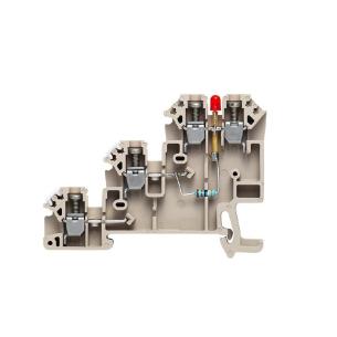 35 ts 3 levels of number 4 connections of number v 30 a 24 mm2 5 2 beige dark connection screw terminal actuator initiator