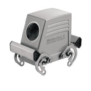 condition plugged in ip65 4 size installation side upper on clamp side-locking housing plug side from entry cable connectors industry housing