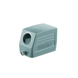 condition plugged in ip65 4 size installation side lower clamp end-locking housing plug side from entry cable connectors industry housing