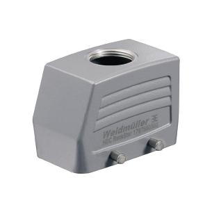 condition plugged in ip65 4 size installation side lower on clamp side-locking housing plug top from entry cable connectors industry housing