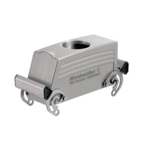 condition plugged in ip65 8 size installation side upper on clamp side-locking housing plug top from entry cable connectors industry housing