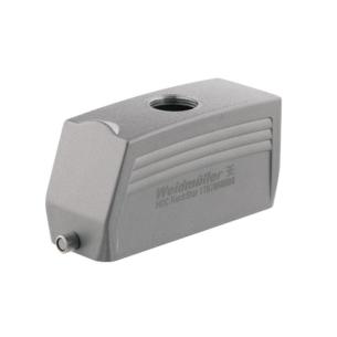 condition plugged in ip65 8 size installation side lower clamp end-locking housing plug top from entry cable connectors industry housing