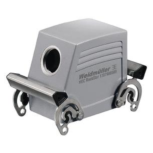 condition plugged in ip65 7 size installation side upper on clamp side-locking housing plug side from entry cable connectors industry housing
