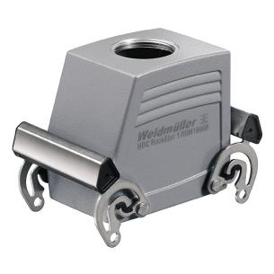condition plugged in ip65 7 size installation side upper on clamp side-locking housing plug top from entry cable connectors industry housing